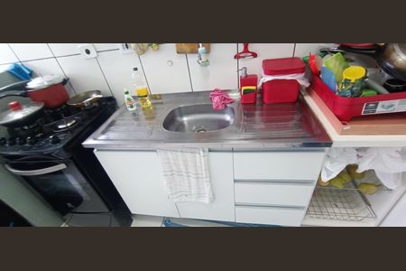 Apartamento à venda com 52m², 2 quartos e 1 vagaCozinha