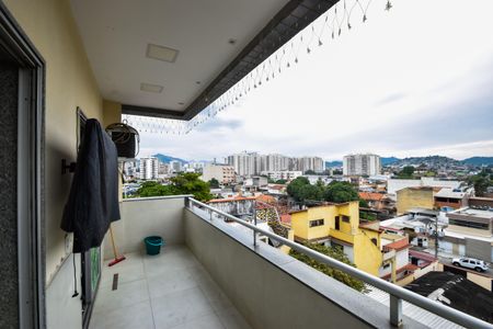 Apartamento à venda com 70m², 2 quartos e 1 vagaVaranda do Quarto 1 e 2