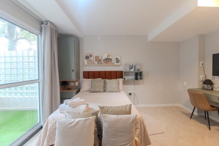 Studio de kitnet/studio para alugar com 1 quarto, 37m² em Bela Vista, São Paulo