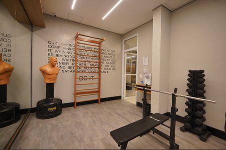 Studio à venda com 37m², 1 quarto e sem vagaÁrea comum - Academia