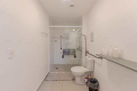 Studio à venda com 37m², 1 quarto e sem vagaBanheiro