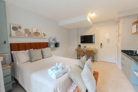 Studio de kitnet/studio para alugar com 1 quarto, 37m² em Bela Vista, São Paulo