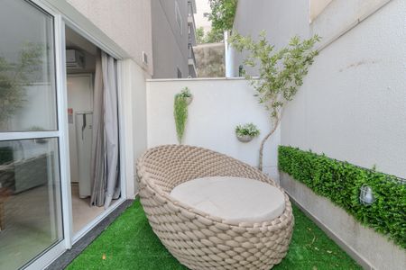 Studio à venda com 37m², 1 quarto e sem vagaSacada