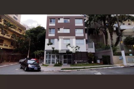 Studio à venda com 37m², 1 quarto e sem vagaFachada