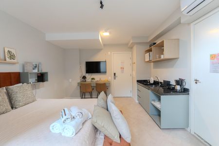 Studio à venda com 37m², 1 quarto e sem vagaStudio