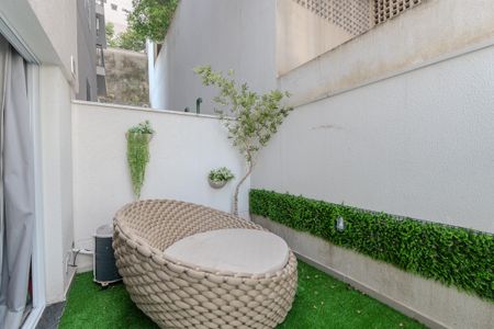 Sacada de kitnet/studio para alugar com 1 quarto, 37m² em Bela Vista, São Paulo