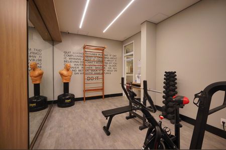 Studio à venda com 37m², 1 quarto e sem vagaÁrea comum - Academia