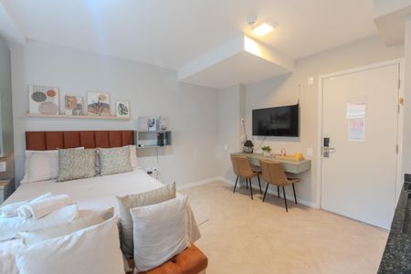 Studio à venda com 37m², 1 quarto e sem vagaStudio