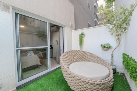Sacada de kitnet/studio para alugar com 1 quarto, 37m² em Bela Vista, São Paulo