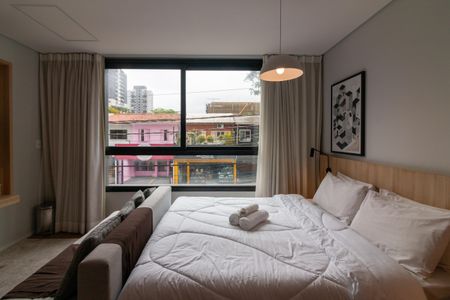 Studio de kitnet/studio à venda com 1 quarto, 25m² em Moema, São Paulo