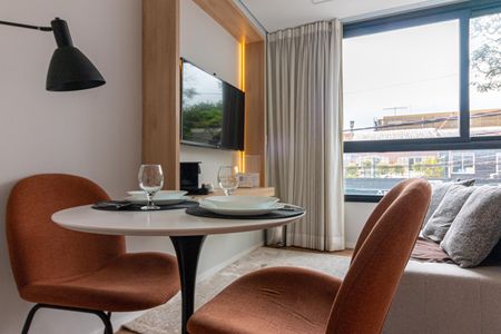 Studio à venda com 25m², 1 quarto e sem vagaStudio