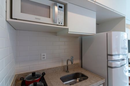 Studio à venda com 25m², 1 quarto e sem vagaCozinha