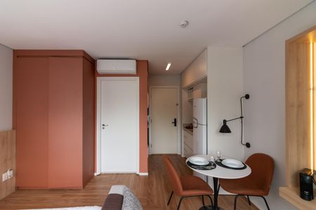 Studio à venda com 25m², 1 quarto e sem vagaStudio
