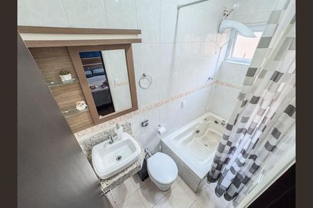 Casa à venda com 119m², 3 quartos e 4 vagasBanheiro da Suíte