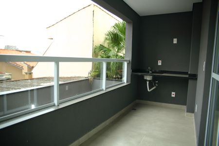 Apartamento à venda com 73m², 2 quartos e 1 vagaVaranda