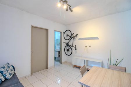 Apartamento para alugar com 39m², 1 quarto e 1 vaga Apartamento para alugar com 39m², 1 quarto e 1 vagaSala