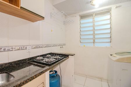 Apartamento para alugar com 39m², 1 quarto e 1 vaga Apartamento para alugar com 39m², 1 quarto e 1 vagaCozinha e Área de Serviço