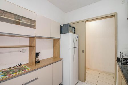 Apartamento para alugar com 39m², 1 quarto e 1 vaga Apartamento para alugar com 39m², 1 quarto e 1 vagaCozinha e Área de Serviço