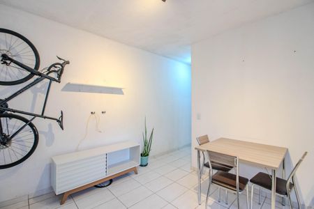 Apartamento para alugar com 39m², 1 quarto e 1 vaga Apartamento para alugar com 39m², 1 quarto e 1 vagaSala