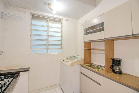 Apartamento para alugar com 39m², 1 quarto e 1 vaga Apartamento para alugar com 39m², 1 quarto e 1 vagaCozinha e Área de Serviço