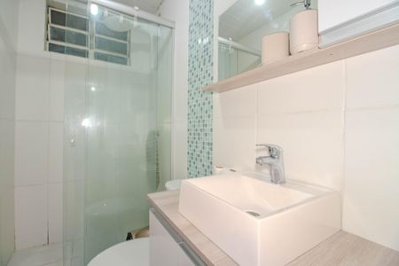 Apartamento para alugar com 39m², 1 quarto e 1 vaga Apartamento para alugar com 39m², 1 quarto e 1 vagaBanheiro