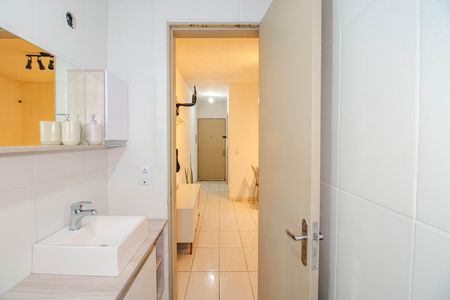 Apartamento para alugar com 39m², 1 quarto e 1 vaga Apartamento para alugar com 39m², 1 quarto e 1 vagaBanheiro