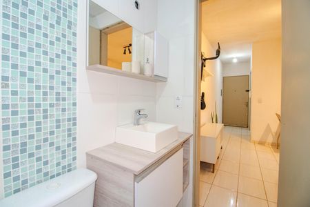 Apartamento para alugar com 39m², 1 quarto e 1 vaga Apartamento para alugar com 39m², 1 quarto e 1 vagaBanheiro