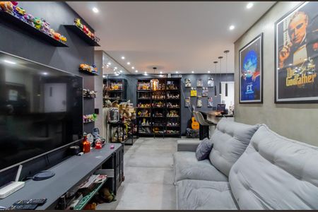 Apartamento à venda com 82m², 3 quartos e 1 vaga Apartamento à venda com 82m², 3 quartos e 1 vagaSala