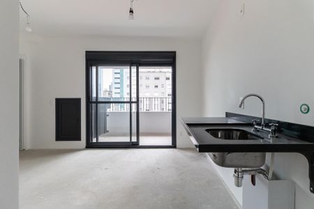 Studio à venda com 28m², 1 quarto e sem vaga Studio à venda com 28m², 1 quarto e sem vagaStudio