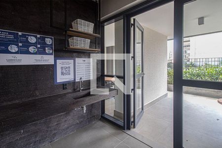 Studio à venda com 28m², 1 quarto e sem vaga Studio à venda com 28m², 1 quarto e sem vagaÁrea comum