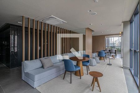 Studio à venda com 28m², 1 quarto e sem vaga Studio à venda com 28m², 1 quarto e sem vagaÁrea comum