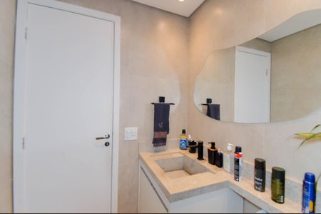 Apartamento à venda com 75m², 3 quartos e 2 vagas Apartamento à venda com 75m², 3 quartos e 2 vagasBanheiro 2