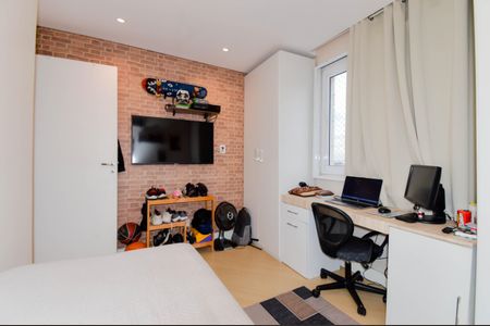 Apartamento à venda com 75m², 3 quartos e 2 vagas Apartamento à venda com 75m², 3 quartos e 2 vagasQuarto 2