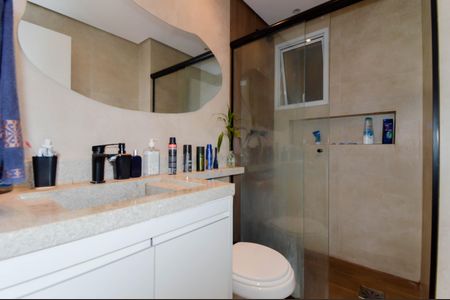 Apartamento à venda com 75m², 3 quartos e 2 vagas Apartamento à venda com 75m², 3 quartos e 2 vagasBanheiro 2