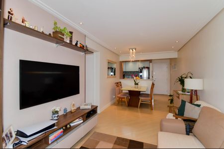 Apartamento à venda com 75m², 3 quartos e 2 vagas Apartamento à venda com 75m², 3 quartos e 2 vagasSala