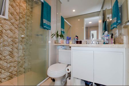 Apartamento à venda com 75m², 3 quartos e 2 vagas Apartamento à venda com 75m², 3 quartos e 2 vagasBanheiro do Quarto 3