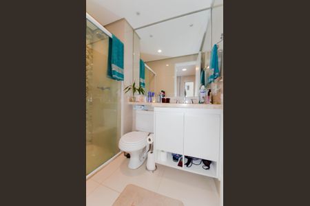 Apartamento à venda com 75m², 3 quartos e 2 vagas Apartamento à venda com 75m², 3 quartos e 2 vagasBanheiro do Quarto 3