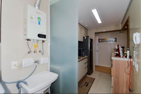 Apartamento à venda com 75m², 3 quartos e 2 vagas Apartamento à venda com 75m², 3 quartos e 2 vagasÁrea de Serviço