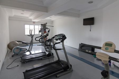 Apartamento à venda com 85m², 3 quartos e 2 vagas Apartamento à venda com 85m², 3 quartos e 2 vagasÁrea comum - Academia