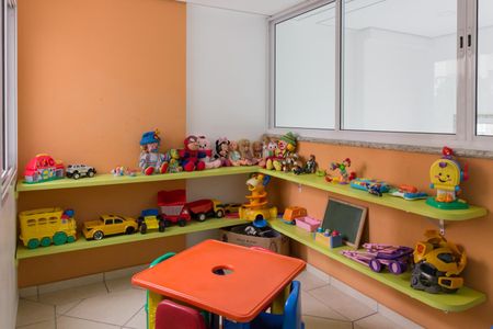 Apartamento à venda com 85m², 3 quartos e 2 vagas Apartamento à venda com 85m², 3 quartos e 2 vagasBrinquedoteca