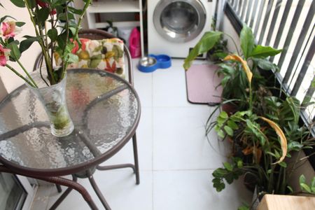 Apartamento para alugar com 43m², 2 quartos e 1 vagaVaranda