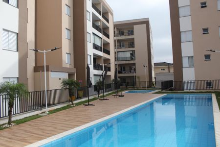 Apartamento para alugar com 43m², 2 quartos e 1 vagaÁrea comum - Piscina