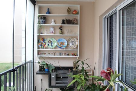 Apartamento para alugar com 43m², 2 quartos e 1 vagaVaranda