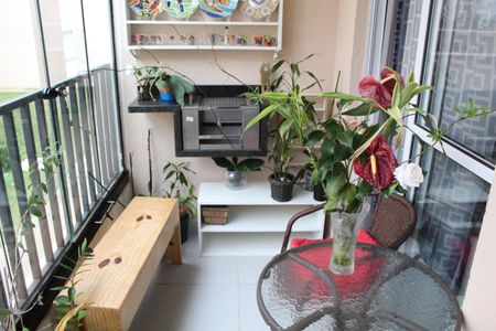 Apartamento para alugar com 43m², 2 quartos e 1 vagaVaranda