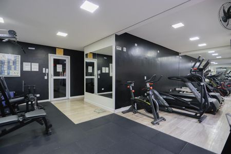 Apartamento à venda com 90m², 3 quartos e 2 vagas Apartamento à venda com 90m², 3 quartos e 2 vagasÁrea comum - Academia