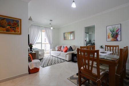 Apartamento à venda com 90m², 3 quartos e 2 vagas Apartamento à venda com 90m², 3 quartos e 2 vagasSala
