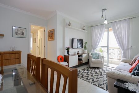 Apartamento à venda com 90m², 3 quartos e 2 vagas Apartamento à venda com 90m², 3 quartos e 2 vagasSala