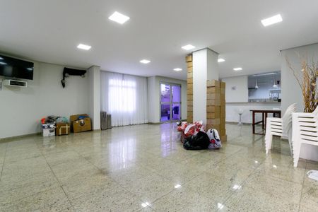Apartamento à venda com 90m², 3 quartos e 2 vagas Apartamento à venda com 90m², 3 quartos e 2 vagasÁrea comum - Salão de festas