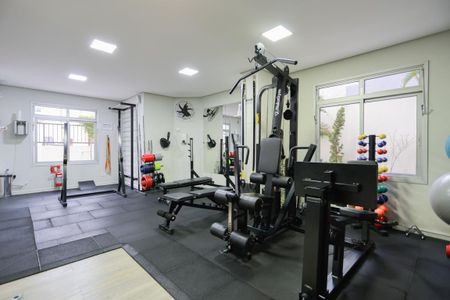 Apartamento à venda com 90m², 3 quartos e 2 vagas Apartamento à venda com 90m², 3 quartos e 2 vagasÁrea comum - Academia
