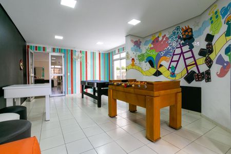 Apartamento à venda com 90m², 3 quartos e 2 vagas Apartamento à venda com 90m², 3 quartos e 2 vagasÁrea comum - Salão de jogs